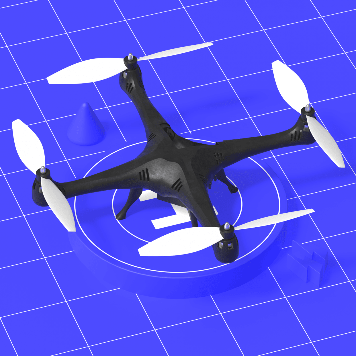 Основы программирования и моделирования полёта автономных беспилотных летательных аппаратов (БЛА)